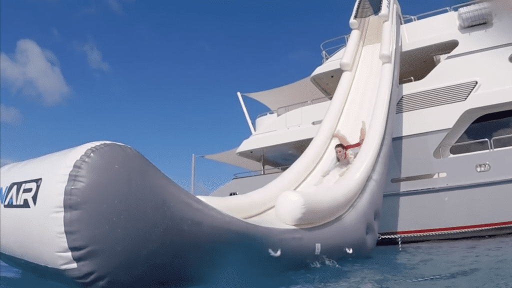 funAir Yacht Slide