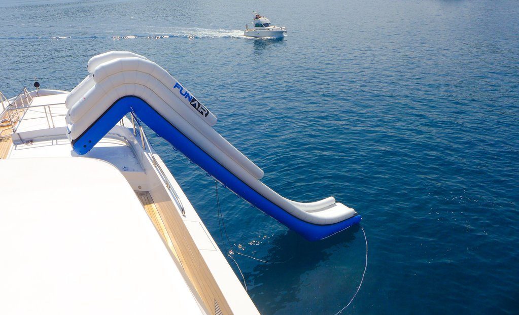 Motor Yacht Balista FunAir Slide
