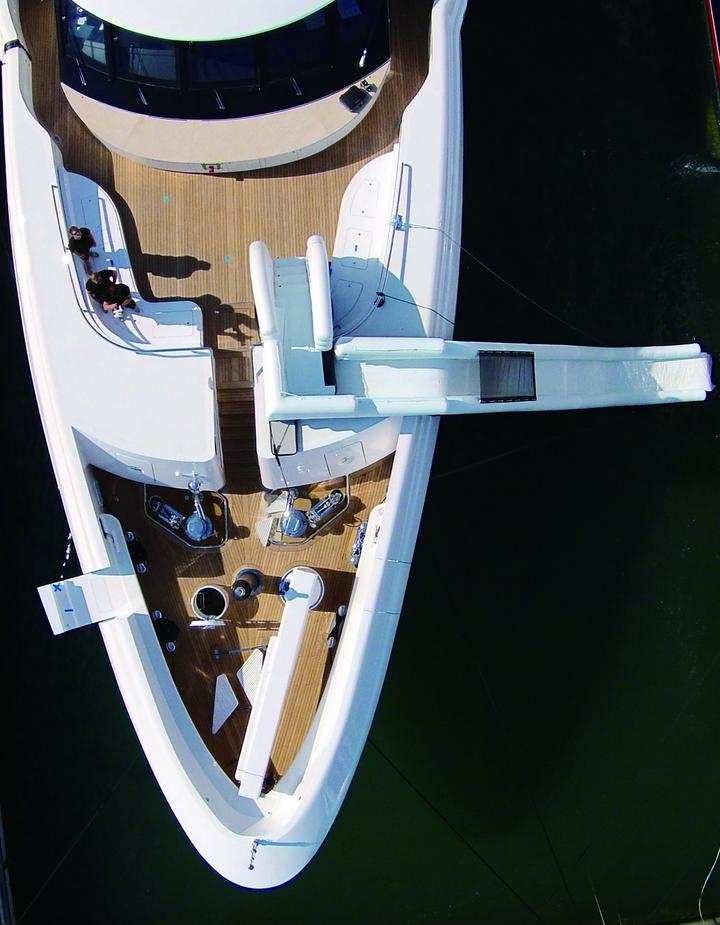 FunAir overhead of yacht slide