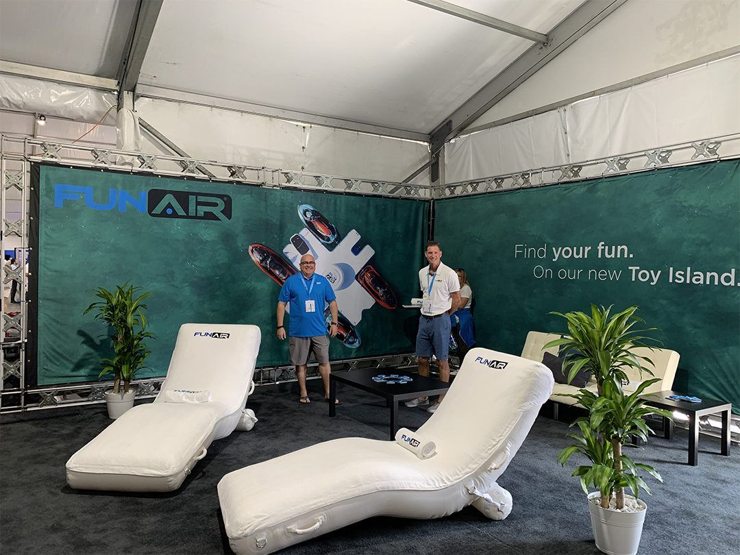 FunAir Yacht Show FLIBS
