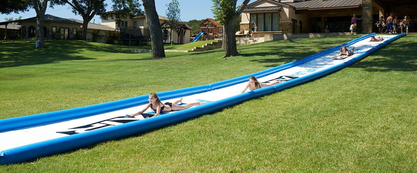 Funair Inflatables And Yacht Toys Serious Fun At Home Too