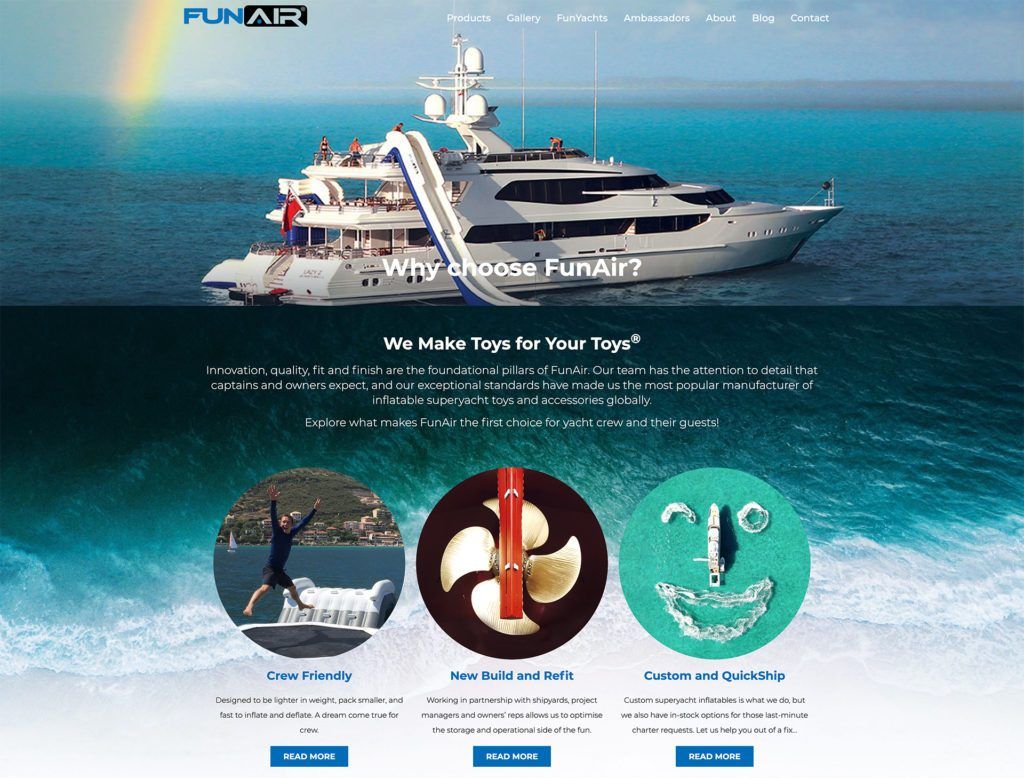 Why FunAir page