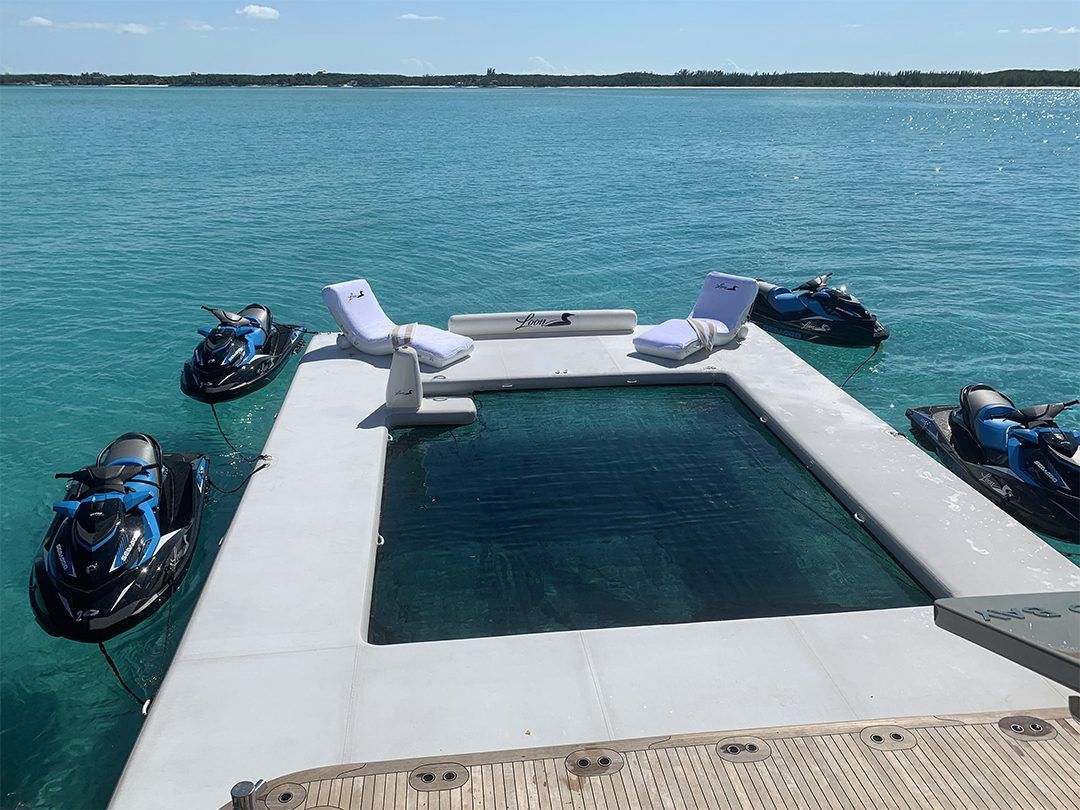 FunAir Superyacht Wave Loungers