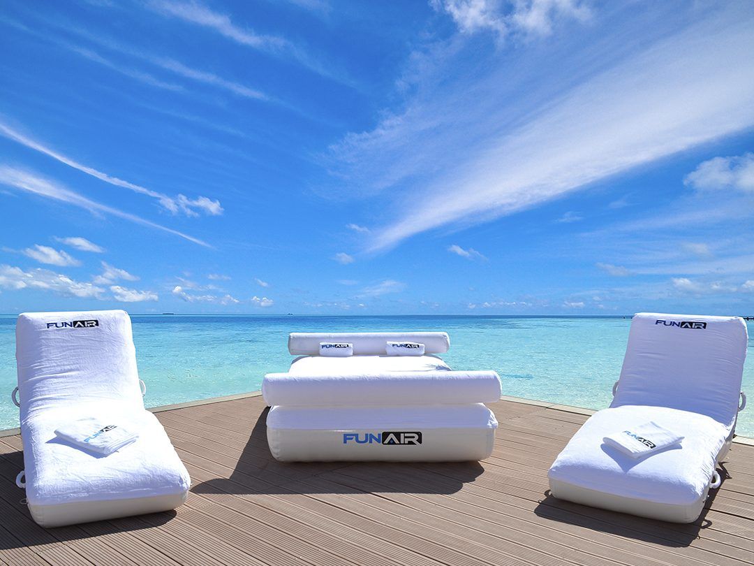 FunAir Superyacht Wave Loungers