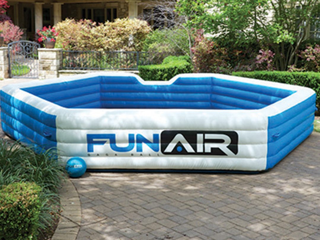 Inflatable Outdoor Ball Pit