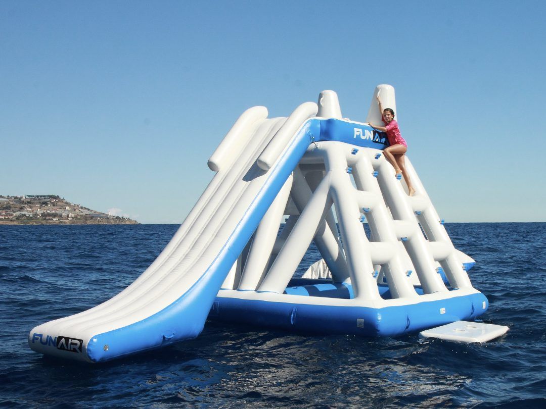 FunAir Floating Playground and Junior BigAir Blob