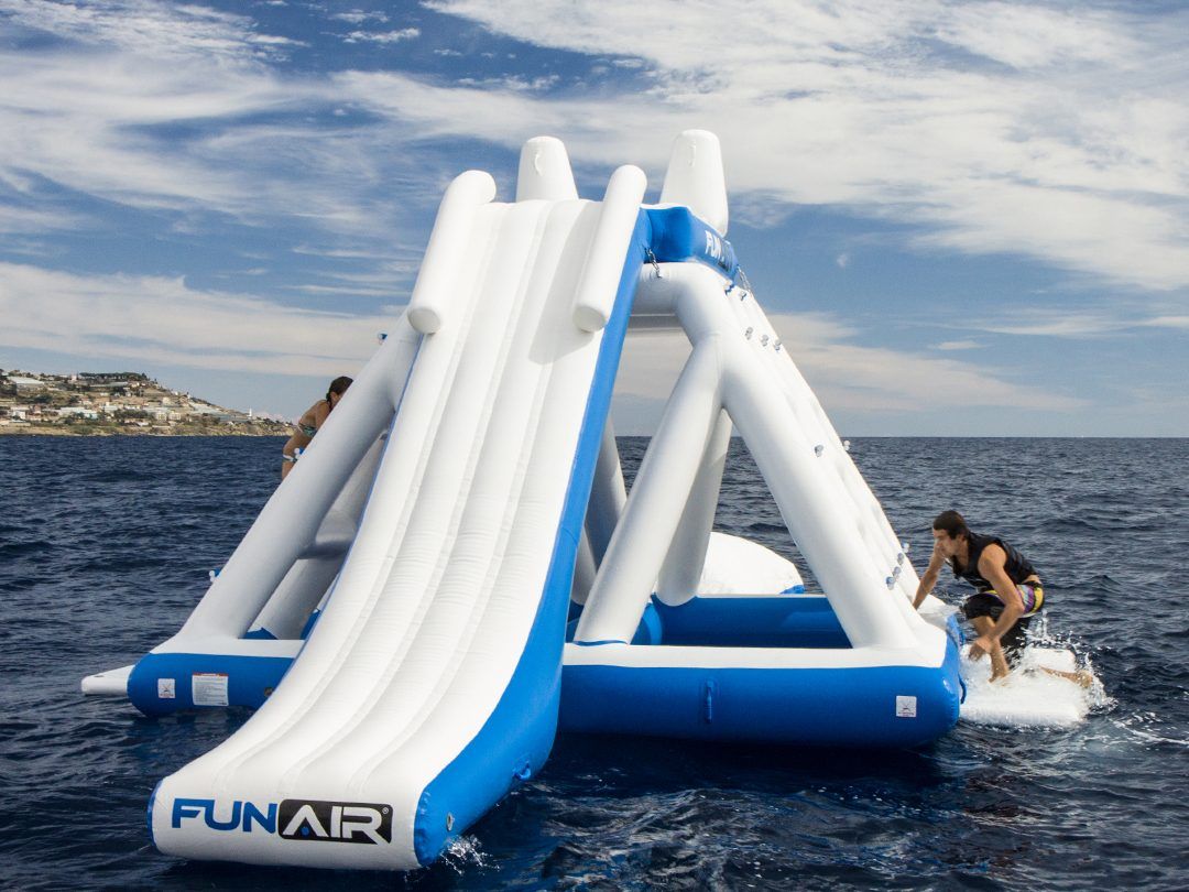 FunAir Floating Playground and FunSize BigAir Blob