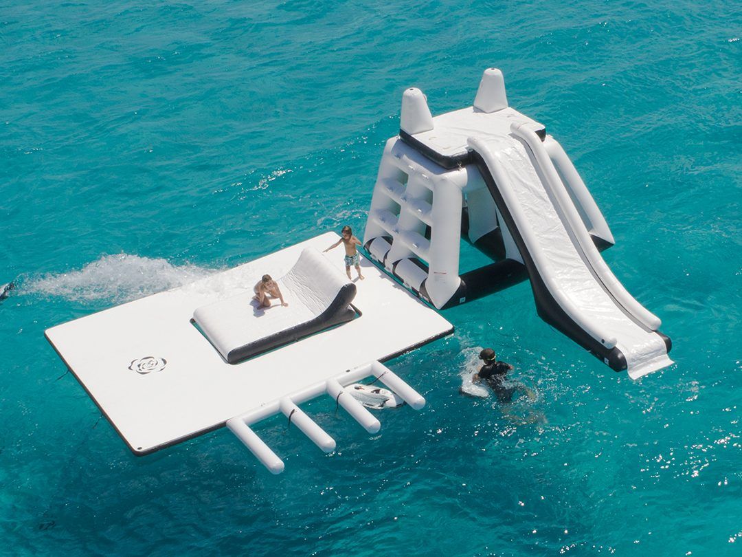 FunAir Floating Playground and Junior BigAir Blob