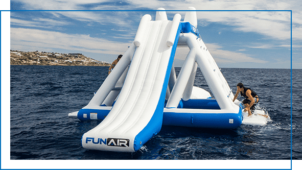 FunAir Floating Playground and FunSize BigAir Blob