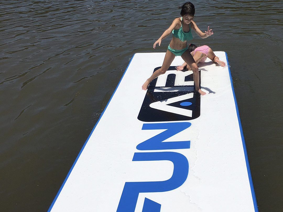 FunAir Inflatable Water Mat