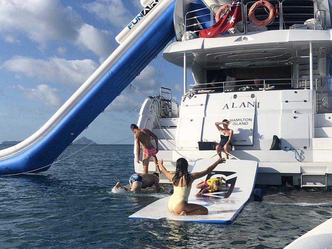 FunAir Inflatable Water Mat