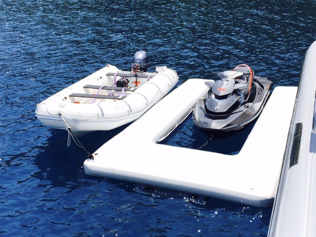 Custom Jet Ski Dock