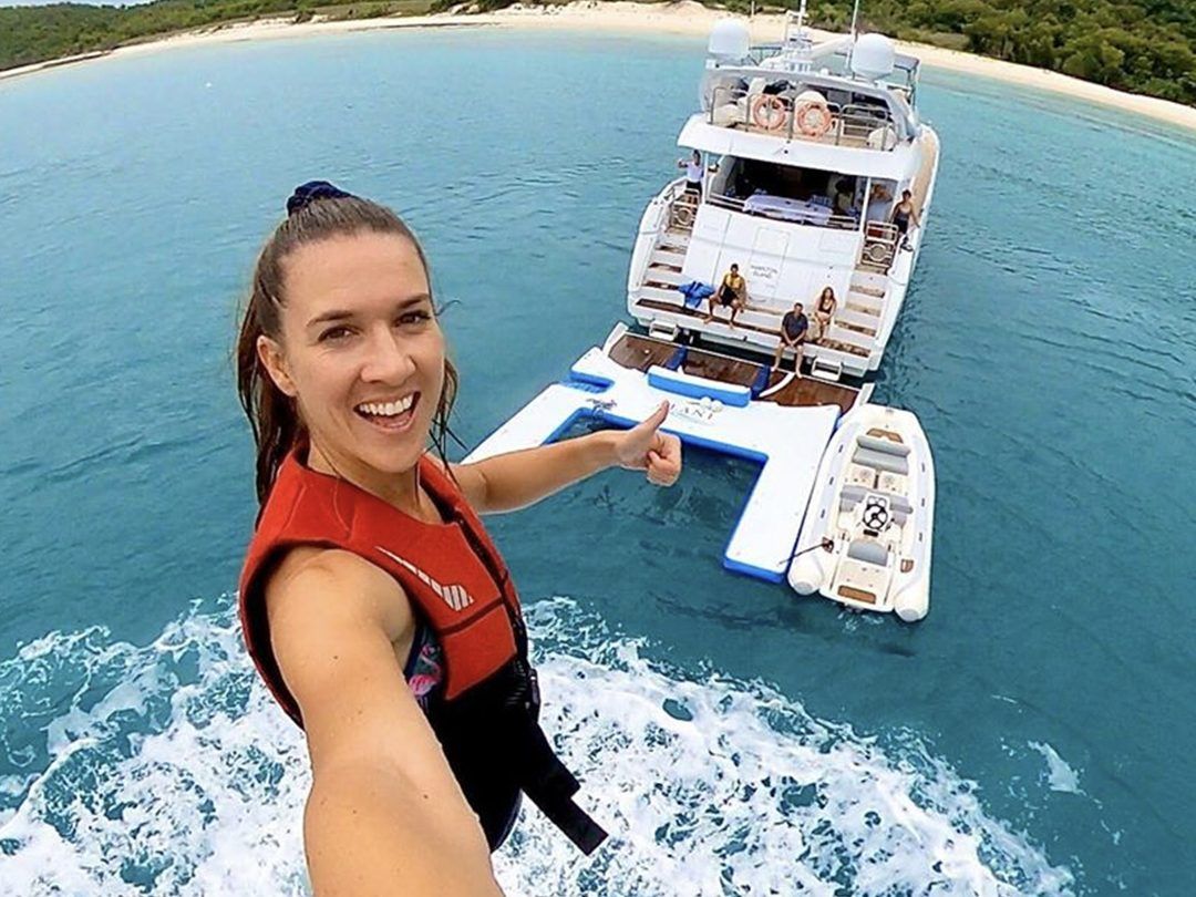 Yacht Custom Jet Ski Dock