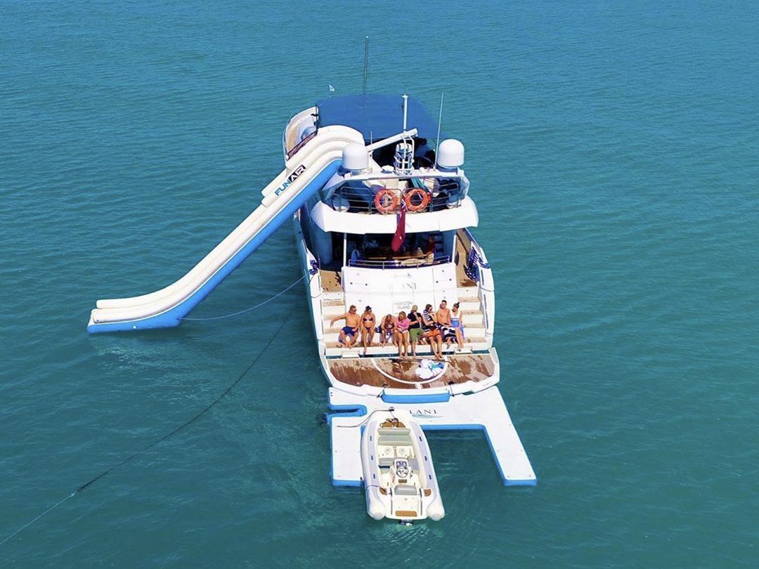 Inflatable Custom Jet Ski Dock