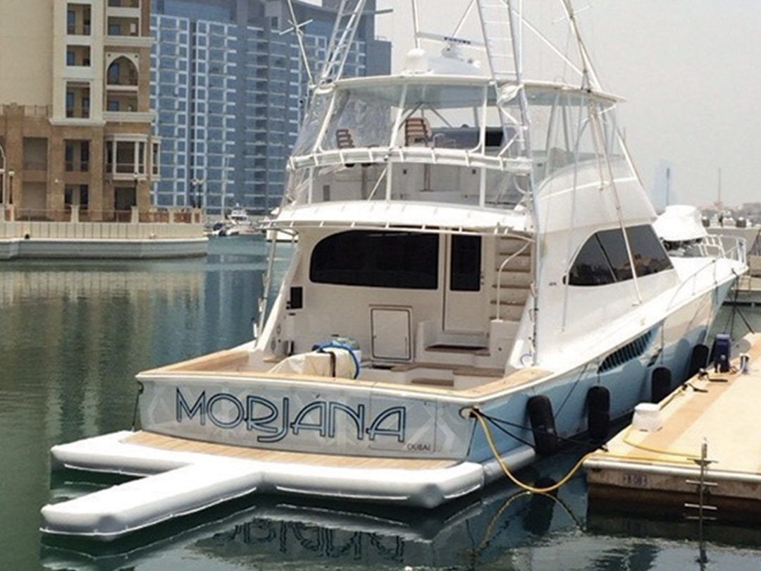 Custom Yacht Jet Ski Dock