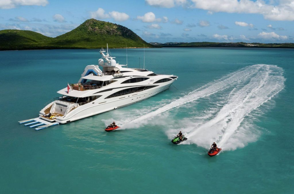 Yacht Jet Ski Docks Custom made