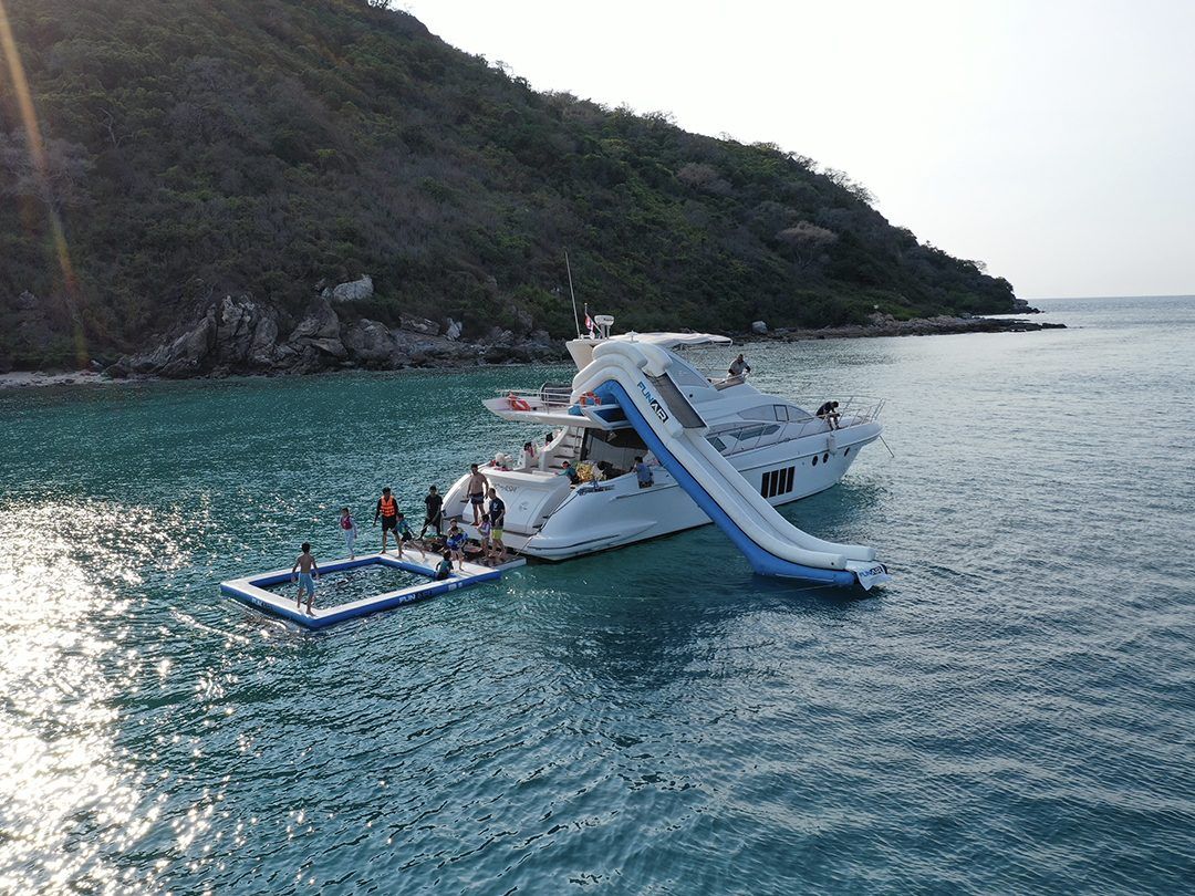 Hanger Mini Yacht Slide