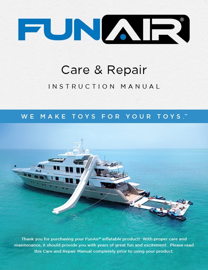 FunAir Care and Repair manual