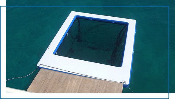 QuickShip Sea Pool
