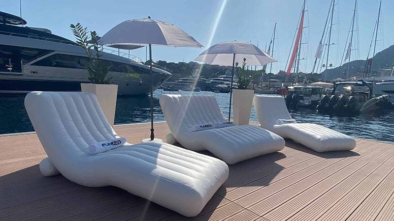 FunAir Wave Loungers and Double Wave Lounger
