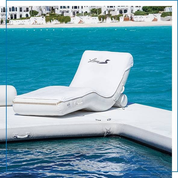 Superyacht Inflatables Wave Lounger