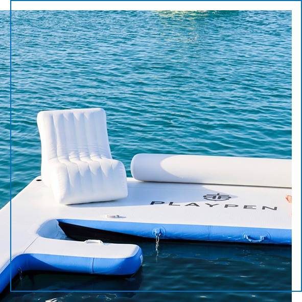 Superyacht Inflatables Wave Chair
