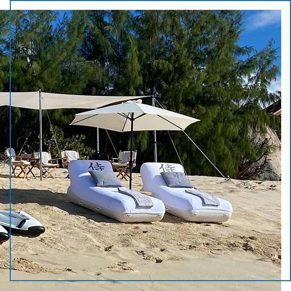 Superyacht Inflatables Superyacht Loungers