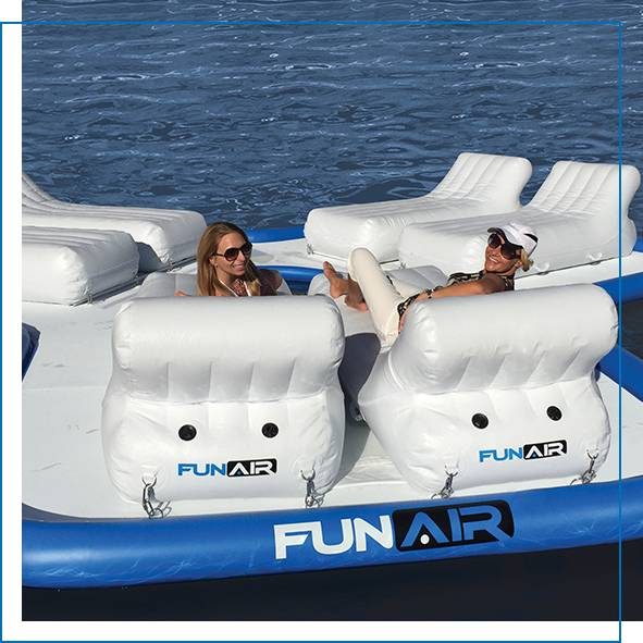 Superyacht Inflatables Floating Island