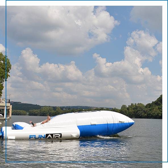 Superyacht Inflatables BigAir Blob