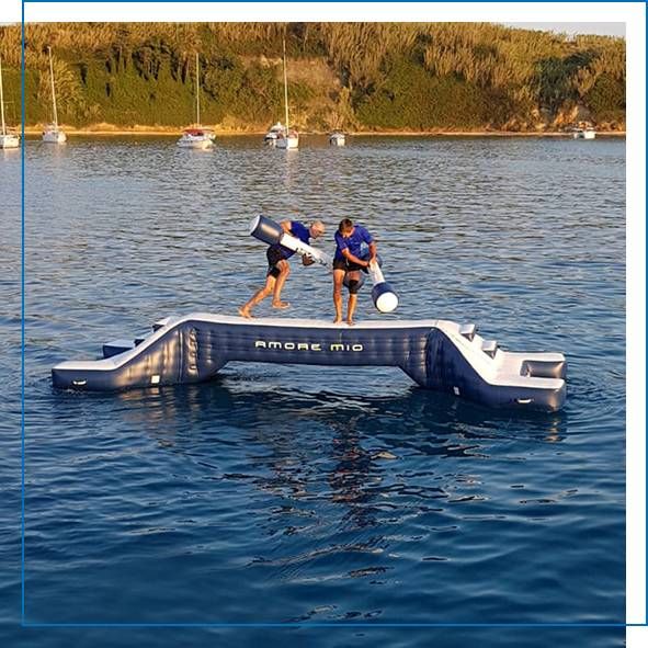 Superyacht Inflatables Water Joust