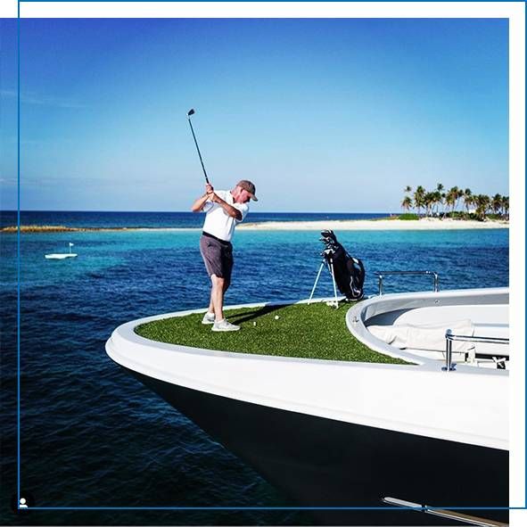 Superyacht Inflatables Yacht Golf