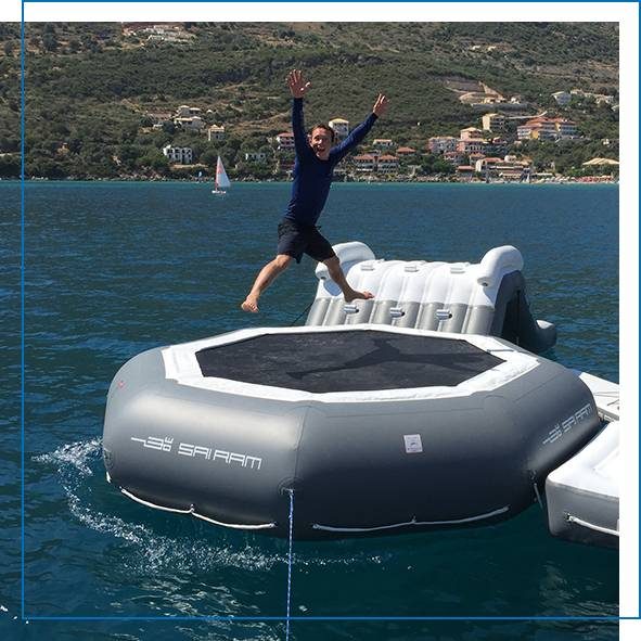 Superyacht Inflatables Floating Bouncer