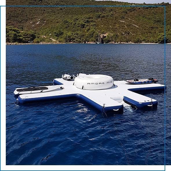 Superyacht Inflatables Toy Island