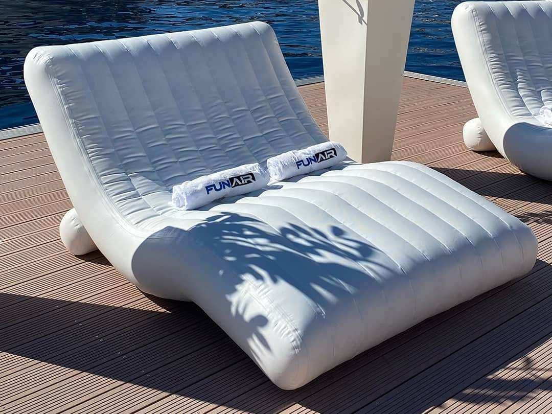 Double Wave Lounger