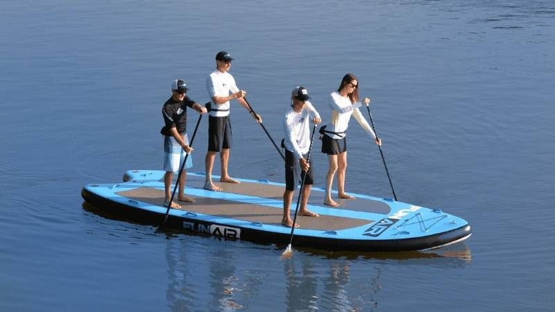 Mega Inflatable Stand Up Paddle Board
