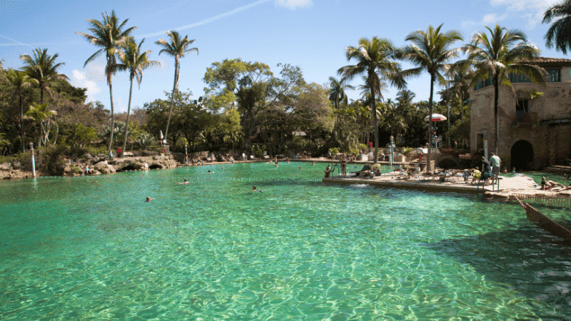 Venetian Pool open to public in Miami