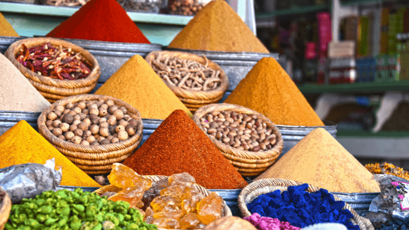 Shop at Dubai Spice Souk market