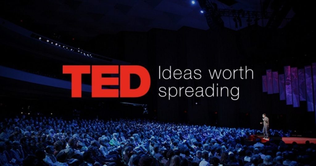 TED talk app for yacht crew