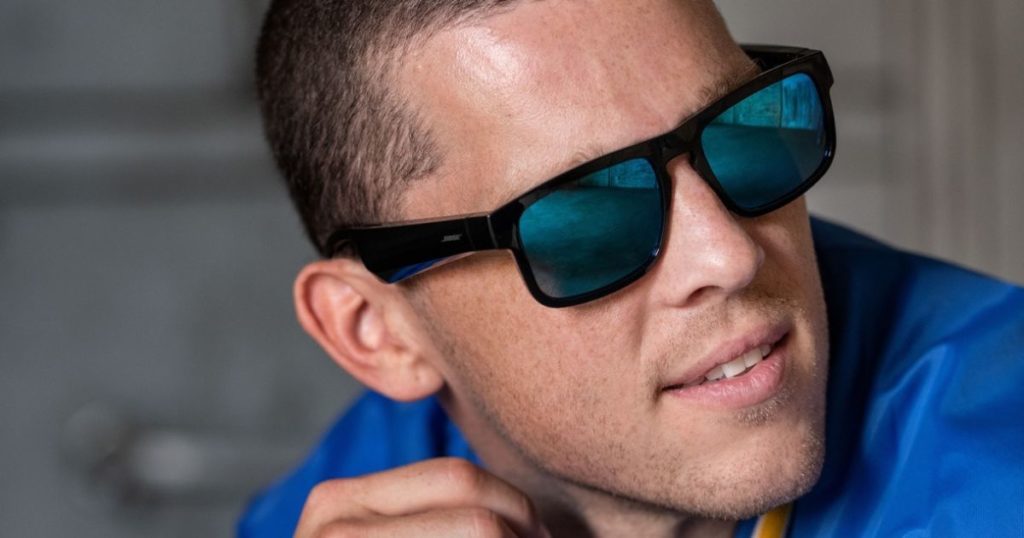 Bose smart sunglasses for superyacht deck crew