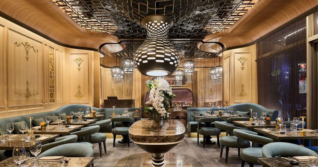 The Mayabay Restaurant in Monaco