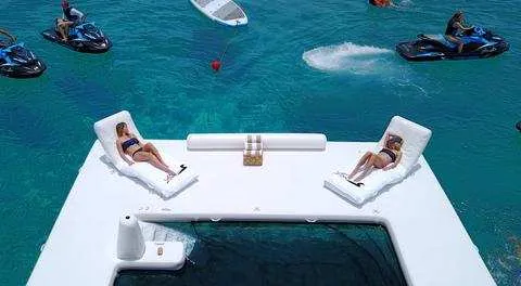 FunAir Superyacht Wave Loungers