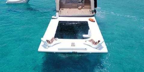 FunAir Superyacht Wave Loungers