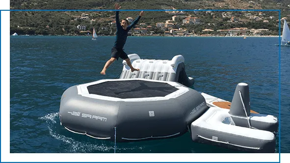 FunAir Floating Bouncers