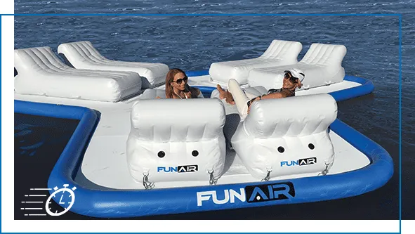 FunAir QuickShip Floating Island