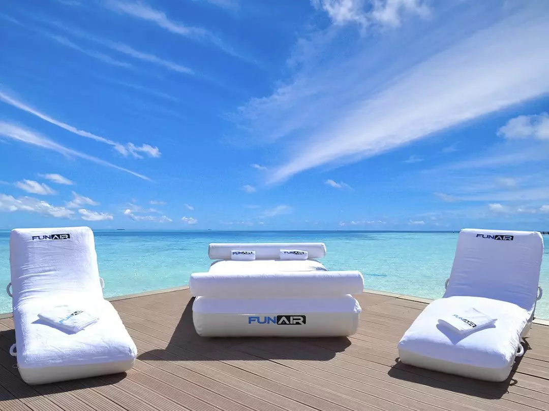 FunAir Inflatable Daybed