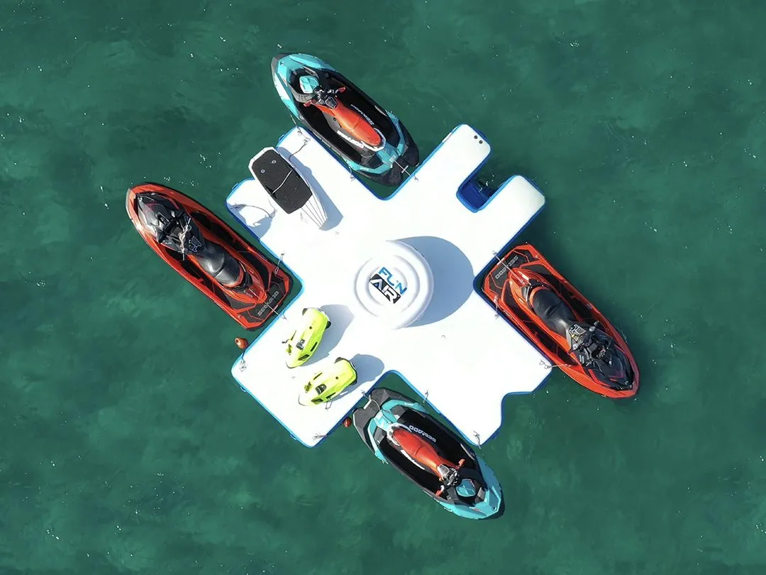 FunAir Toy Island Diving Platform