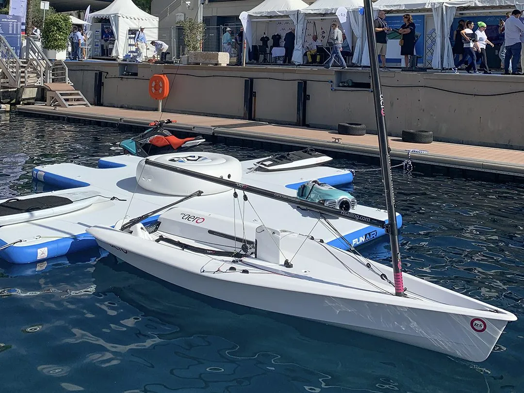 FunAir Toy Island at Monaco Yacht Show