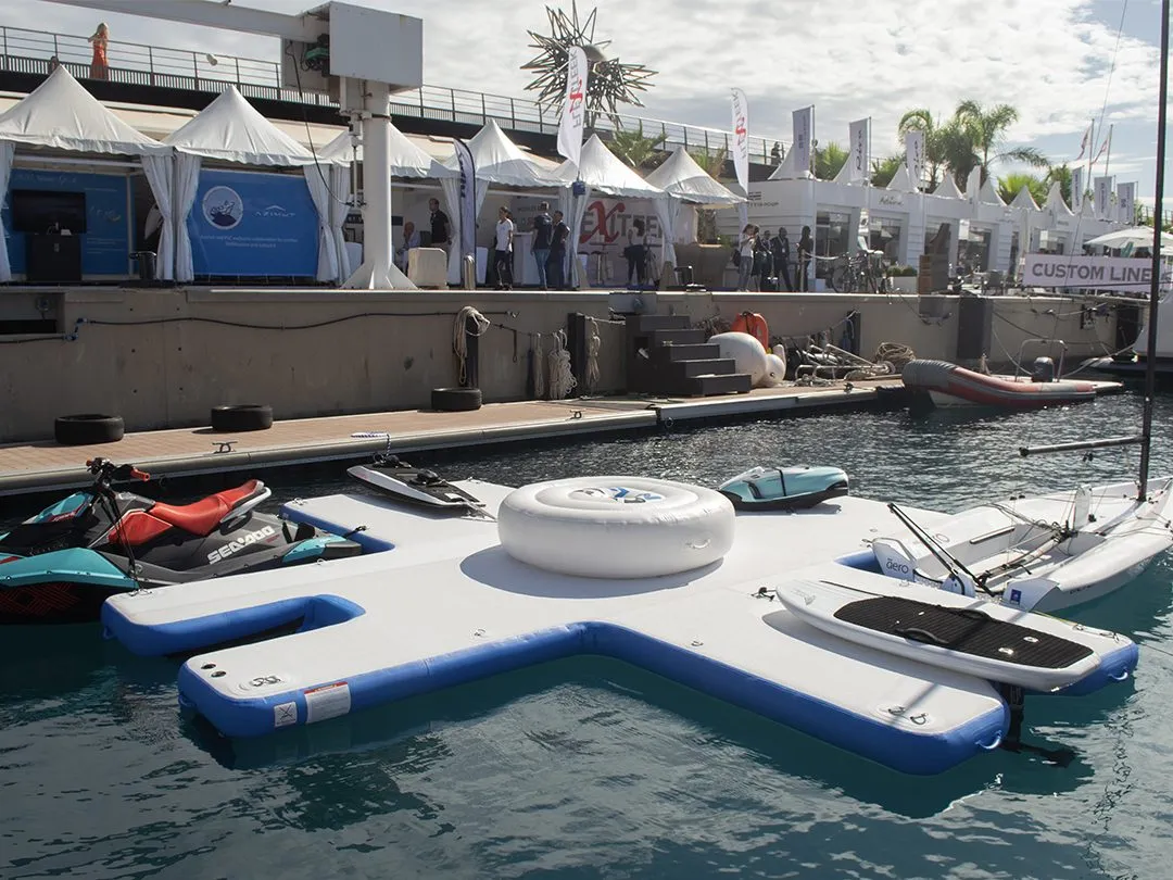 FunAir Toy Island Diving Platform at Monaco Yacht Show