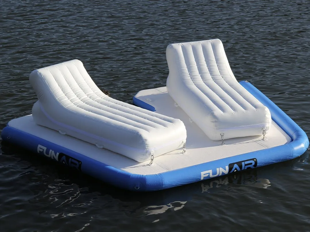 FunAir Twin Escape Floating Island