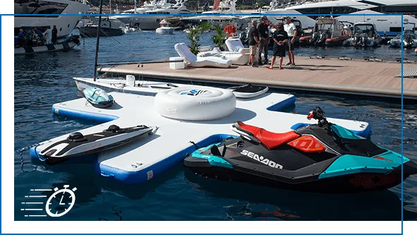 FunAir QuickShip Toy Island Diving Platform